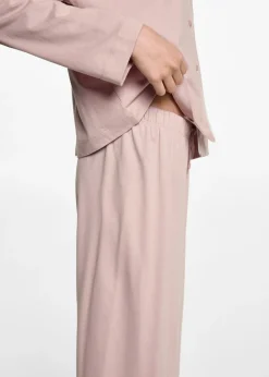 MANGO Piżamy*Długa bawełniana piżama