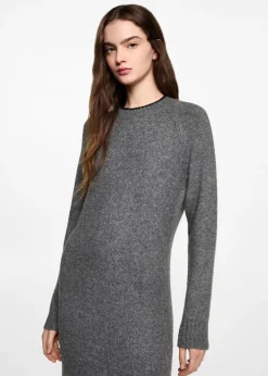 MANGO Sukienki I Kombinezony*Długa dzianinowa sukienka