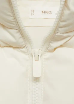 Dzieci MANGO Płaszcze I Kurtki*Długa kamizelka pikowana