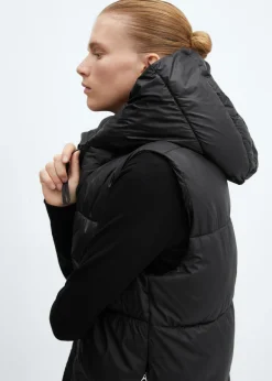 MANGO Płaszcze|Kamizelki*Długa kamizelka pikowana