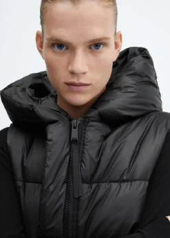 MANGO Płaszcze|Kamizelki*Długa kamizelka pikowana