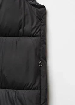 MANGO Płaszcze|Kamizelki*Długa kamizelka pikowana