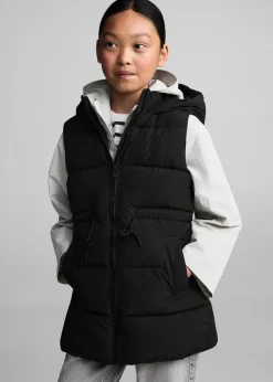 Dzieci MANGO Płaszcze I Kurtki*Długa kamizelka pikowana