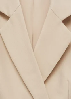 MANGO Kurtki|Marynarki*Długa kamizelka z guzikami