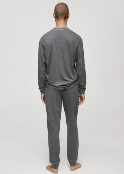 MANGO Piżamy*Długa piżama 100% bawełna