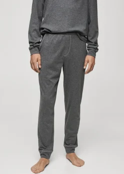 MANGO Piżamy*Długa piżama 100% bawełna