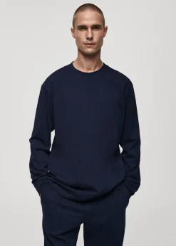 MANGO Piżamy*Długa piżama 100% bawełna