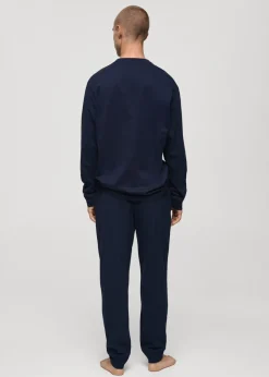 MANGO Piżamy*Długa piżama 100% bawełna