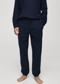 MANGO Piżamy*Długa piżama 100% bawełna