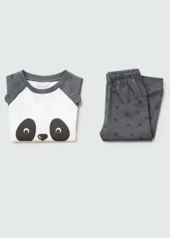 Dzieci MANGO Piżamy*Długa piżama panda