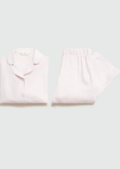 Dzieci MANGO Piżamy*Długa piżama w paski