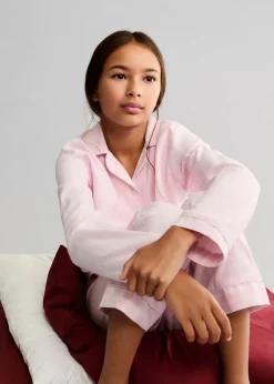 Dzieci MANGO Piżamy*Długa piżama w paski