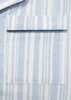 MANGO Piżamy*Długa piżama w paski