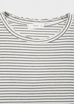 MANGO Piżamy*Długa piżama w paski