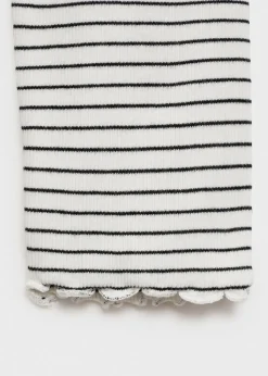 MANGO Piżamy*Długa piżama w paski