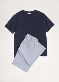 MANGO Piżamy*Długa piżama w paski