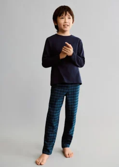 Dzieci MANGO Piżamy*Długa piżama ze wzorem