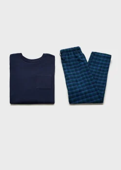 Dzieci MANGO Piżamy*Długa piżama ze wzorem