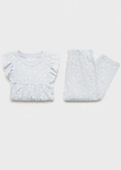 Dzieci MANGO Piżamy*Długa piżama ze wzorem