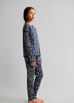 Dzieci MANGO Piżamy*Długa piżama ze wzorem