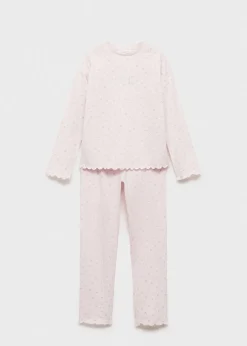 Dzieci MANGO Piżamy*Długa piżama ze wzorem