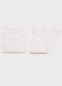 Dzieci MANGO Piżamy*Długa piżama ze wzorem