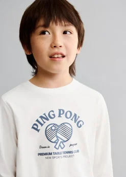 Dzieci MANGO Piżamy*Długa piżama ze wzorem