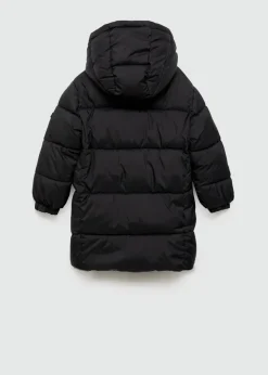 Dzieci MANGO Płaszcze I Kurtki*Długa pikowana kurtka