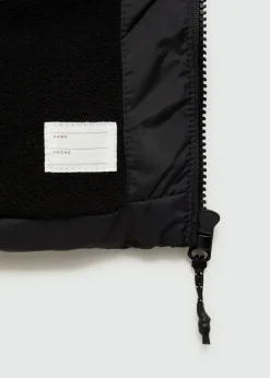 Dzieci MANGO Płaszcze I Kurtki*Długa pikowana kurtka