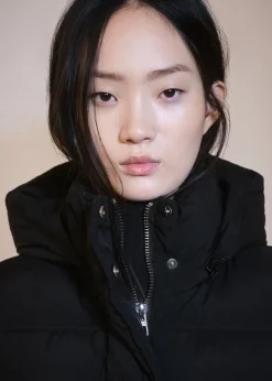 MANGO Płaszcze*Długa pikowana kurtka