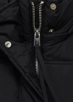 MANGO Płaszcze*Długa pikowana kurtka