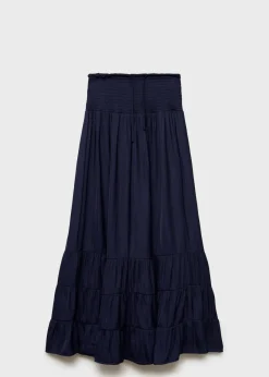 MANGO Spódnice*Długa plisowana spódnica
