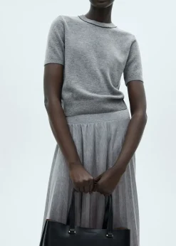 MANGO Spódnice*Długa plisowana spódnica