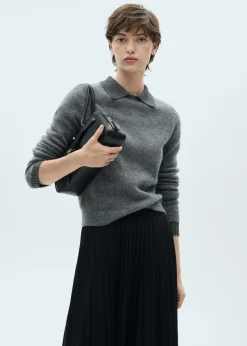 MANGO Spódnice*Długa plisowana spódnica