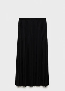 MANGO Spódnice*Długa plisowana spódnica
