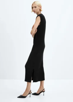 MANGO Sukienki I Kombinezony*Długa plisowana sukienka