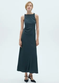 MANGO Sukienki I Kombinezony*Długa rozkloszowana sukienka