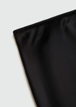 MANGO Spódnice*Długa satynowa spódnica