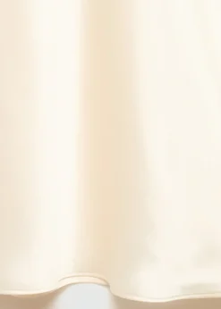 MANGO Spódnice*Długa satynowa spódnica