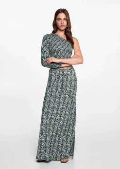 MANGO Spódnice*Długa spódnica w kwiaty