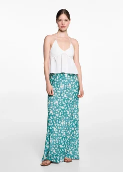 MANGO Spódnice*Długa spódnica ze wzorem tie-dye