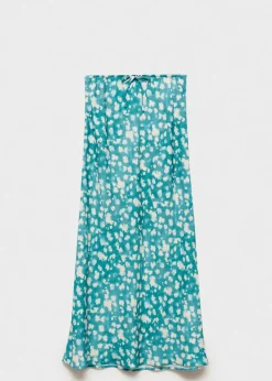 MANGO Spódnice*Długa spódnica ze wzorem tie-dye