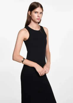 MANGO Sukienki I Kombinezony*Długa sukienka z rozcięciem