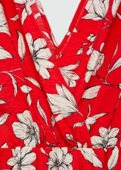 MANGO Sukienki I Kombinezony*Długa sukienka ze wzorem