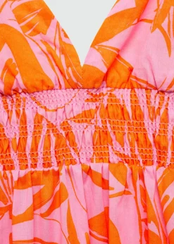 MANGO Sukienki I Kombinezony*Długa sukienka ze wzorem