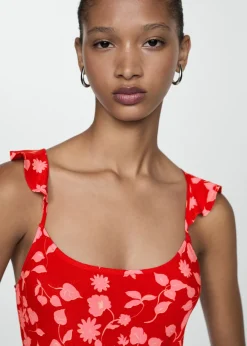 MANGO Sukienki I Kombinezony*Długa sukienka ze wzorem