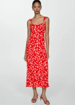 MANGO Sukienki I Kombinezony*Długa sukienka ze wzorem