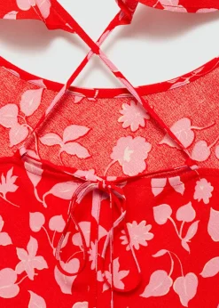 MANGO Sukienki I Kombinezony*Długa sukienka ze wzorem