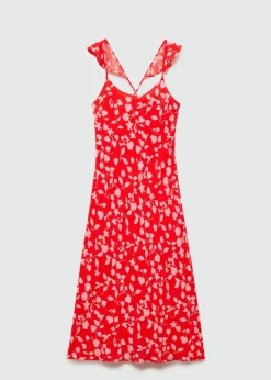 MANGO Sukienki I Kombinezony*Długa sukienka ze wzorem