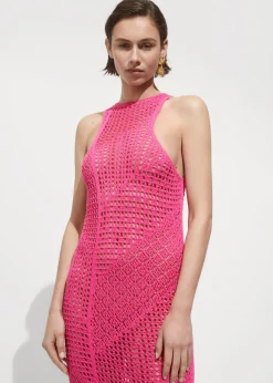 MANGO Sukienki I Kombinezony*Długa szydełkowa sukienka